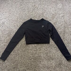 Gymshark Long Sleeve Crop Top